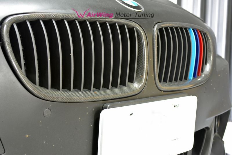 BMW F10 M TECH Carbon fiber Grille